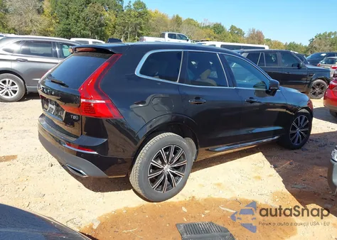 2021 Volvo Xc60 T5 Inscription из США, поврежденный, VIN YV4102RL5M1759821